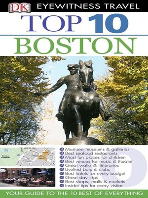 cover image of Top 10 Boston
